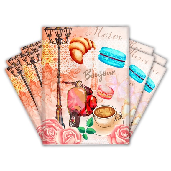 Paris Poly Mailers 10x13 Pack of 25 - Picture 3 of 4